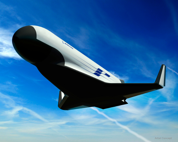 Boeing artist concept to design XS-1 Experimental Spaceplane. Credit: Boeing 
