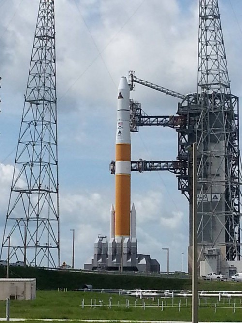 Monday, 28 July, proved the best day to launch AFSPC-4, with weather conditions considered 60 percent favorable. Photo Credit: Alan Walters/AmericaSpace