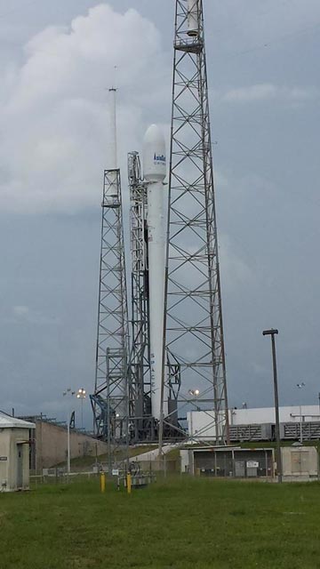 The Falcon 9 v1.1 vehicle has accomplished six successful missions since September 2013. Photo Credit: SpaceX