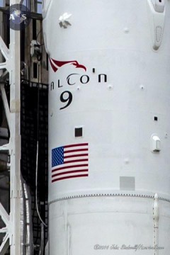 Monday's launch will represent the 18th overall flight by a member of the Falcon 9 rocket family, which has an enviable 100-percent success rate for delivering primary payloads to orbit. Photo Credit: SpaceX