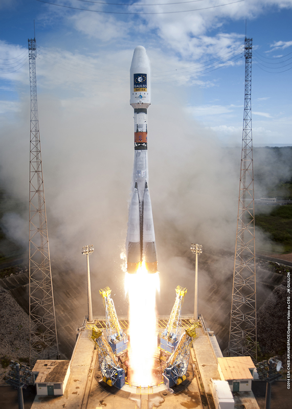 Derived from a vehicle which has accomplished more than 1,800 launches since the mid-1960s, the Soyuz vehicle is one of the world's most reliable rockets. Photo Credit: Arianespace