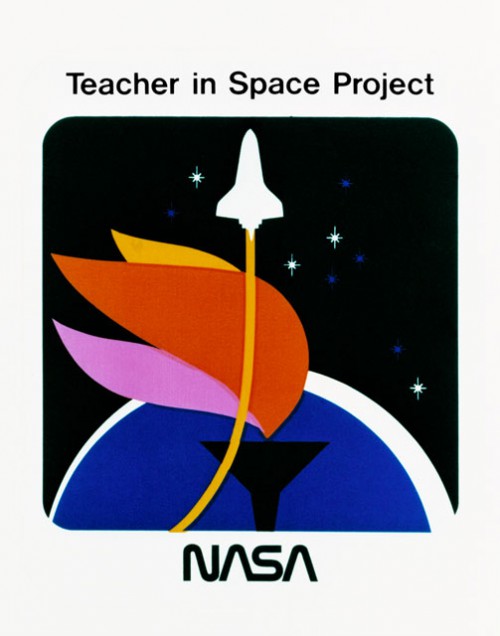 The Teacher in Space Project (TISP) was the culmination of NASA's desire to fly private citizens into space aboard the shuttle. Image Credit: NASA