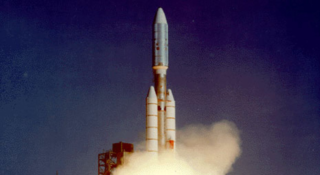 Voyager 2 begins its journey of exploration, 37 years ago today (20 August), with a rousing liftoff atop a Titan IIIE-Centaur booster from Launch Complex (LC)-41 at Cape Canaveral. Photo Credit: NASA