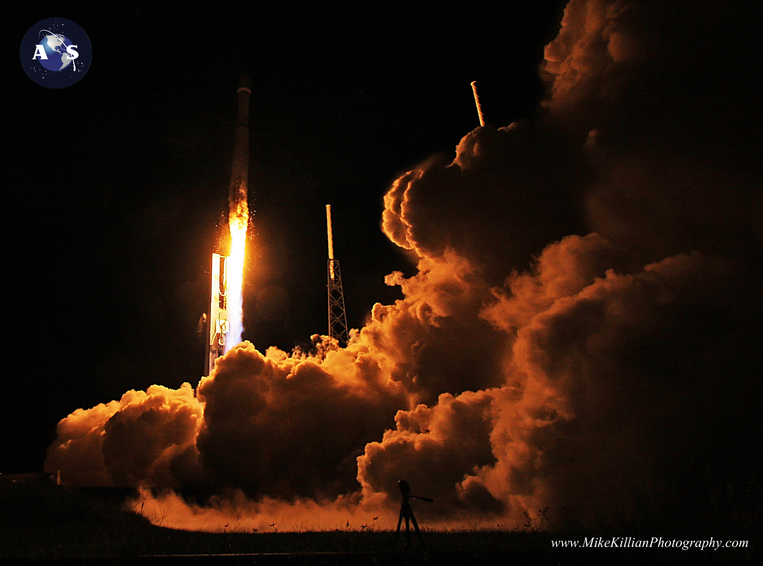 The secretive CLIO missions taking flight atop a ULA Atlas-V 401 rocket from Cape Canaveral, Fla on Sept. 16, 2014. Photo Credit: Mike Killian / AmericaSpace