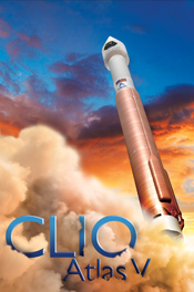 The CLIO mission will be delivered into orbit on the 25th flight of an Atlas V booster. Liftoff is scheduled for 5:44 p.m. EDT Tuesday, 16 September. Image Credit: ULA