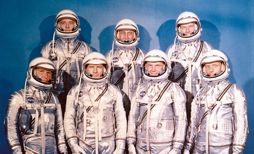 The Astronaut Scholarship Foundation (ASF) was founded by the surviving Mercury 7 astronauts in 1984. Its mission is to help educate subsequent generations of STEM pioneers. Photo Credit: NASA