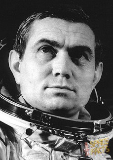 Anatoli Berezovoi was selected for cosmonaut training in 1970 and might have flown to the military Salyut 5 space station in July 1977. Photo Credit: Joachim Becker/SpaceFacts.de