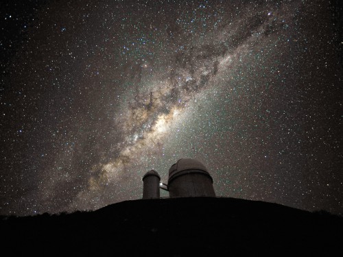 Interstellar dust in the Milky Way has contaminated the previous BICEP2 results, according to the new study. Photo Credit: ESO/S. Brunier