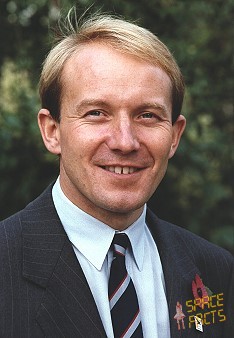 Tim Mace, who trained for Project Juno and came close to becoming Britain's first astronaut. Photo Credit: Joachim Becker/SpaceFacts.de