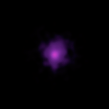 An animation of the pulsar on M82 X-2, that was created with images taken with NuSTAR. The pulsar sends out X-ray beams that pass Earth every 1.37 seconds. Image Credit: NASA/JPL-Caltech