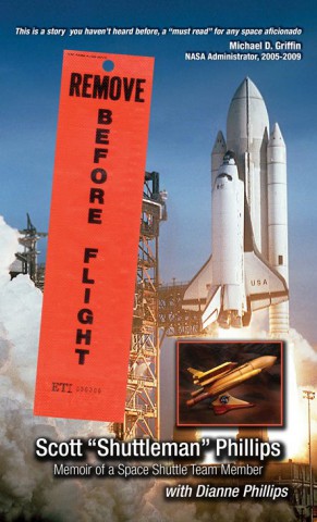 Phillips' newly-released book charts his career from the beginning to the end of the shuttle program. Image Credit: Scott G. Phillips