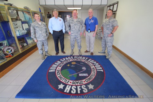 Air Force Space Command / 45th Space Wing Headquarters / 45th Operations Group, Detachment 3 / Patrick Air Force Base, Fla. Photo Credit: AmericaSpace / Alan Walters