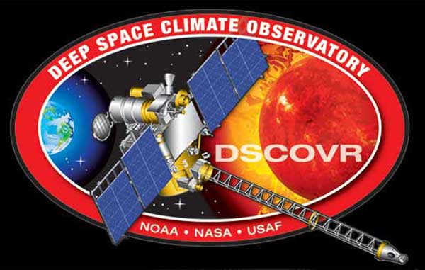 DSCOVR mission logo. Image Credit: NASA/NOAA