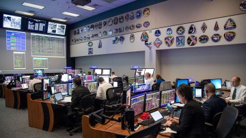 The EFT-1 mission will be overseen by Flight Director Mike Sarafin and his team in the Mission Control Center (MCC) at the Johnson Space Center (JSC) in Houston, Texas. Photo Credit: NASA