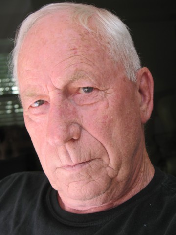 Al Worden pictured in 2008. Photo Credit: Francis French