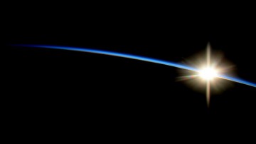 NASA astronaut Reid Wiseman posted this image of a sunrise, captured from the ISS on Oct. 29, 2014. Photo Credit: NASA / Reid Wiseman