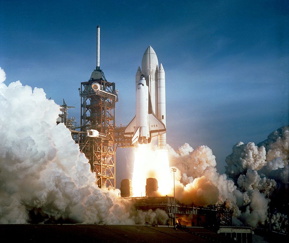 STS-1's launch in April 1981, some 35 years ago this month, began a new era of spaceflight. Photo Credit: NASA