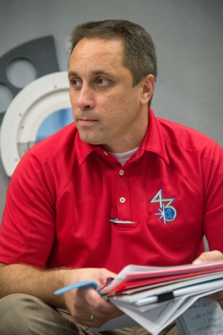 Anton Shkaplerov spent 165 days in orbit in November 2011-April 2012. This will be his second space mission. Photo Credit: NASA