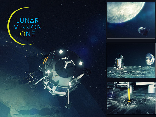 A recently launched crowdfunding campaign aims to finance the development of an ambitious and challenging lunar science mission, called 'lunar Mission One', to the Moon's south pole. The project's backers hope that this will help kickstart a new era in lunar exploration, while creating a legacy for the way space missions are funded. Image Credit: Lunar Missions Ltd. 