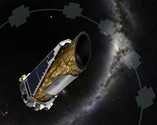 Illustration of Kepler during its new K2 mission. Image Credit: NASA Ames/JPL-Caltech/T Pyle