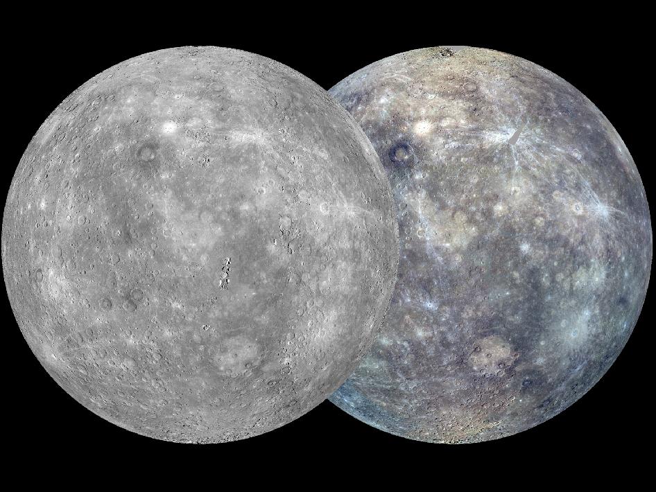 A global map of Mercury, composed of thousands of individual images from MESSENGER. Image Credit: NASA/Johns Hopkins University Applied Physics Laboratory/Carnegie Institution of Washington