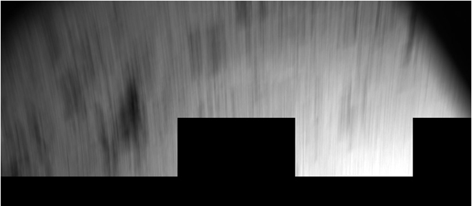 Philae's blurred view during its first bounce on 12 November 2014. Credits: ESA/Rosetta/Philae/CIVA