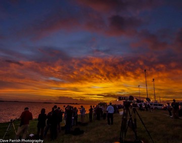 The significance of today's mission drew a multitude of photographers to capture history in the making. Friday, 5 December 2014 was truly the dawn of a new age of space exploration. Photo Credit: Dave Parrish Photography/AmericaSpace
