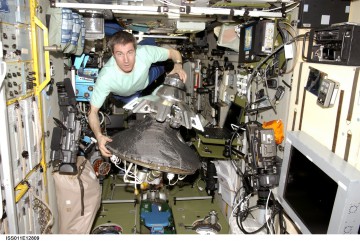 Sergei Krikalev, the current record-holder for time spent in space, is expected to lose his crown to Gennadi Padalka in June 2015. Photo Credit: NASA