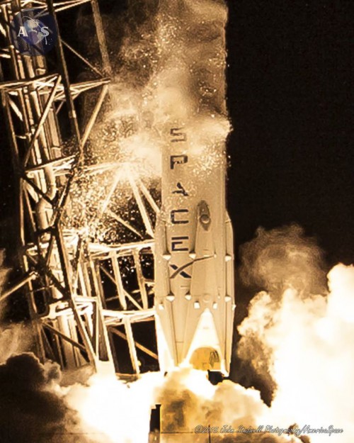 IGNITION, SpaceX CRS-5. Photo Credit: John Studwell / AmericaSpace