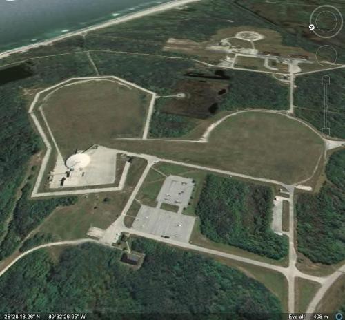 View of SLC-36 at Cape Canaveral Air Force Station. Photo credit: PRNewsFoto/Moon Express, Inc.