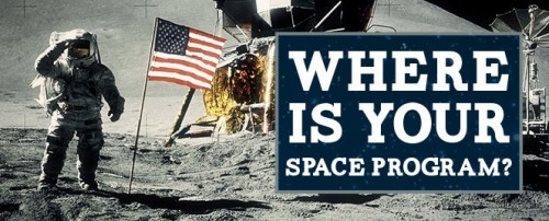 If fully funded, a copy of Fight for Space will be sent to every member of the US House and Senate, to better educate the nations law makers on space policy issues. (Image credit: Fight for Space)