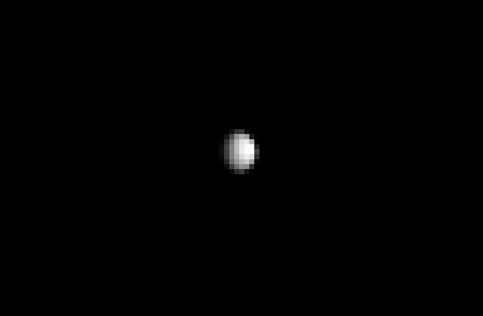 Dawn acquired this picture of Ceres on Dec. 1, 2014.  Credit: NASA/JPL-Caltech/UCLA/MPS/DLR/IDA 