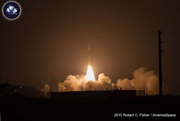 For the second time in six months, a Delta II roared away from SLC-2 at Vandenberg to deliver a NASA science payload into orbit. Photo Credit: Robert C. Fisher/AmericaSpace