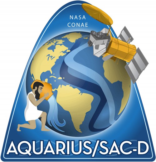Aquarius Mission Logo. Image Credit: NASA