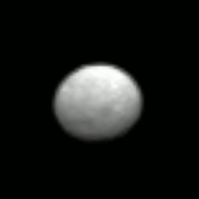 GIF animation of Ceres images taken by Dawn spacecraft on Jan. 13, 2015.   Credit:   NASA/JPL-Caltech/UCLA/MPS/DLR/IDA/PSI