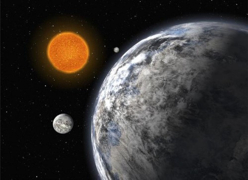 Some super-Earth exoplanets are thought to have global water oceans and may be even more habitable than Earth. Image Credit: European Southern Observatory (ESO)