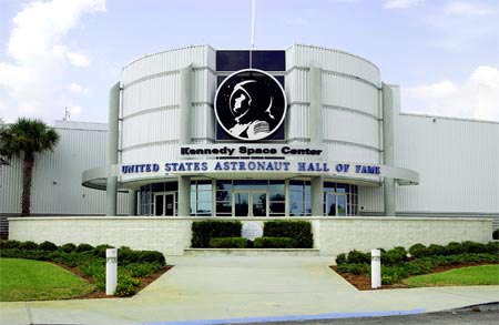 The U.S. Astronaut Hall of Fame, located close to KSCVC, pays tribute to the nation's great space explorers and pioneers. Photo Credit: Astronaut Scholarship Foundation 