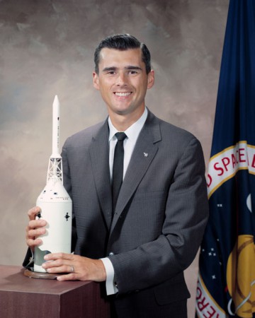 Roger Chaffee became the youngest person ever selected by NASA for astronaut training in October 1963. Photo Credit: NASA