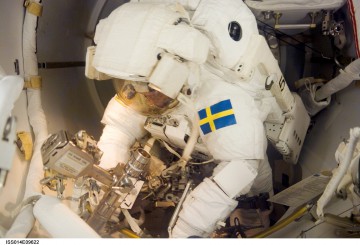 STS-116 would have seen Christer Fuglesang become the first Swedish astronaut and the first Swedish spacewalker. Photo Credit: NASA