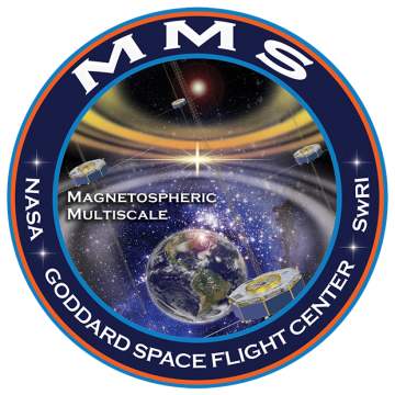 Official logo for the Magnetospheric Multiscale Mission (MMS). Image Credit: NASA