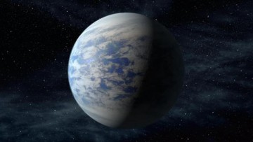 The new techniques being developed will help astronomers to study the atmospheres and clouds of many exoplanets in the years to come. Image Credit: NASA/Ames/JPL-Caltech