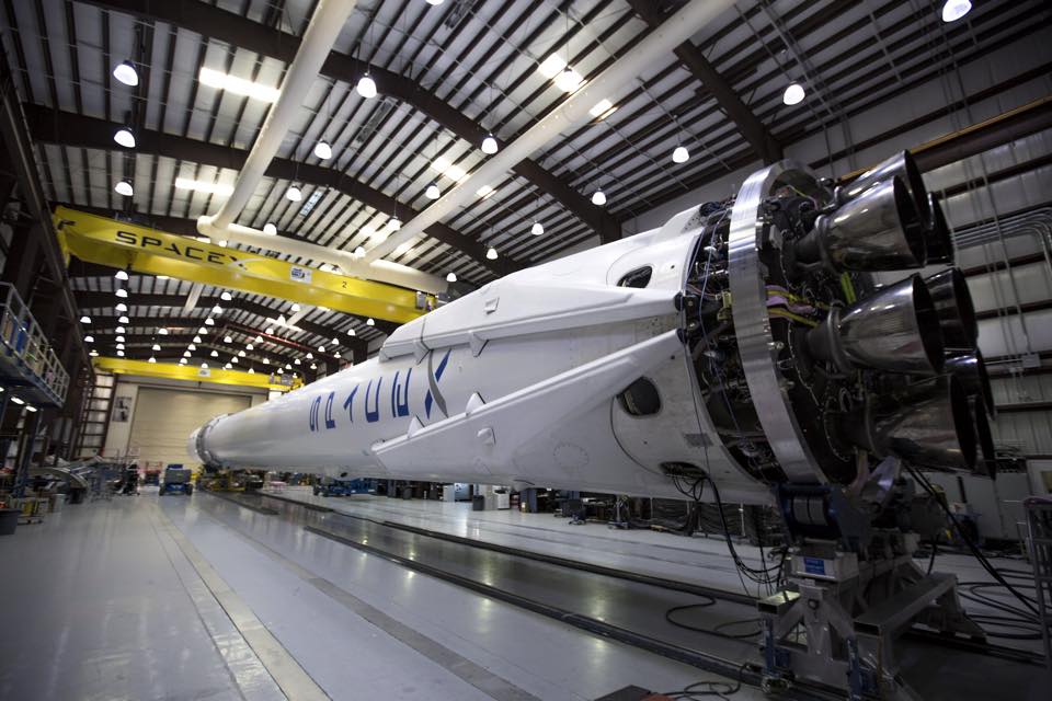 The performance enhancements which have enabled the Falcon 9 v1.2 (internally known as the Falcon 9 v1.1 Full Thrust) are expected to support larger payloads to orbit and will also permit the landing of the first-stage hardware on the Autonomous Spaceport Drone Ship (ASDS). Photo Credit: SpaceX