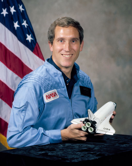 Mike Smith, the pilot of Challenger's final mission. Photo Credit: NASA