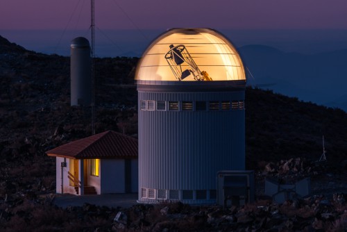 The 1.3-m Warsaw University Telescope used by the OGLE survey. Image Credit: OGLE