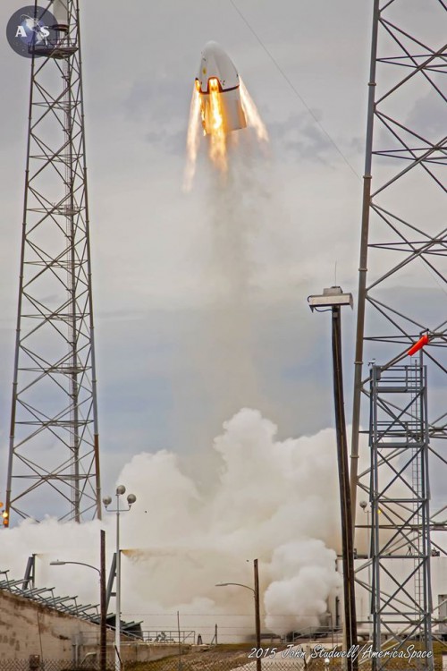 SpaceX Dragon PAT