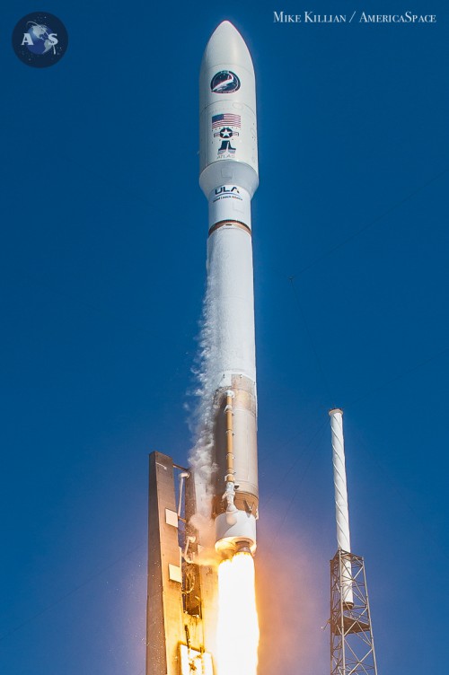 AFSPC-5 Launch OTV-4 X-37B