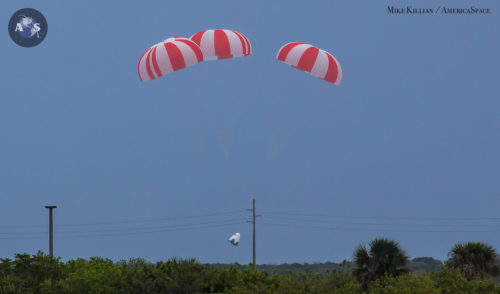 SpaceX Dragon PAT