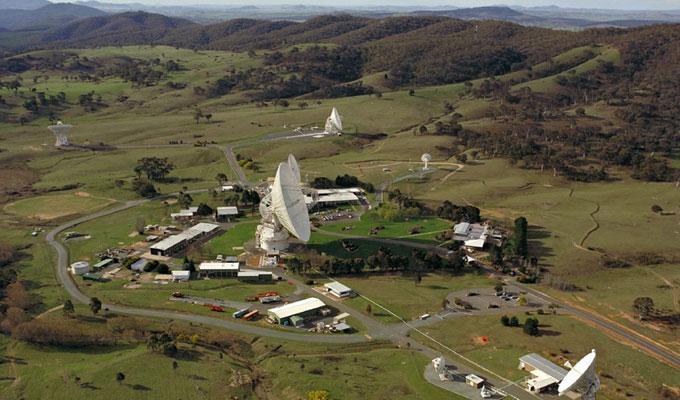 NASA’s Deep Space Network facility in Canberra, Australia. Image Credit: NASA/JPL-Caltech 