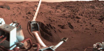 The Viking 1 and 2 landers in the 1970s sent back tantalizing results about possible microbes on Mars, but those findings are still hotly debated today. Photo Credit: NASA/JPL-Caltech