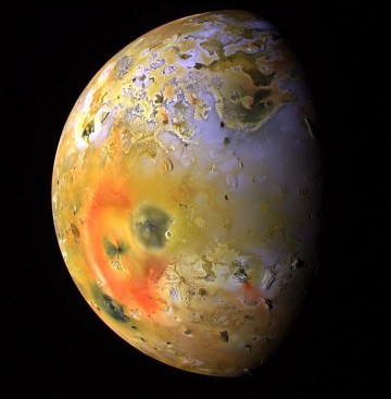 Jupiter's moon Io is the most volcanically active body in the Solar System, but 55 Cancri e may be even more active. Photo Credit: NASA/JPL-Caltech